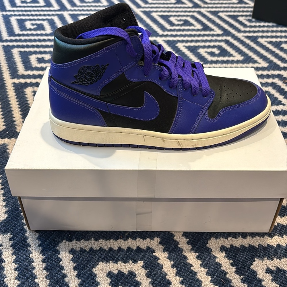 Nike Women's Sneakers Black and Purple